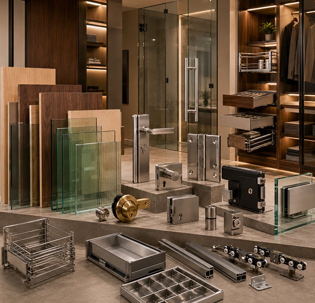 Quality materials and hardware solutions from Star Glass House