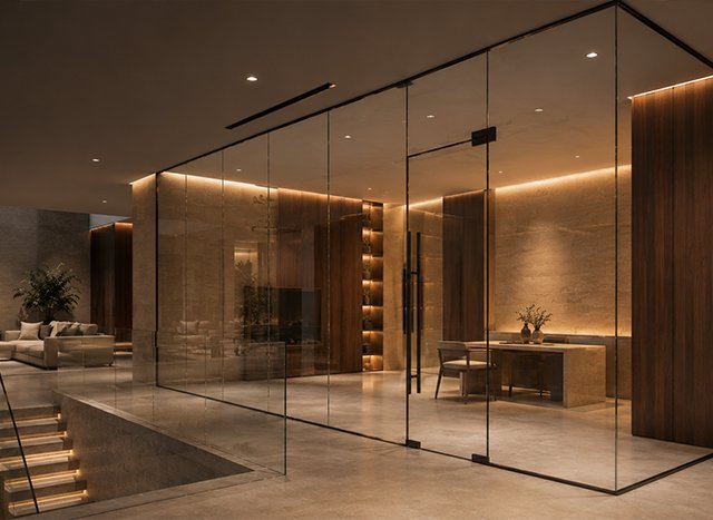 Premium architectural glass solutions by Star Glass House