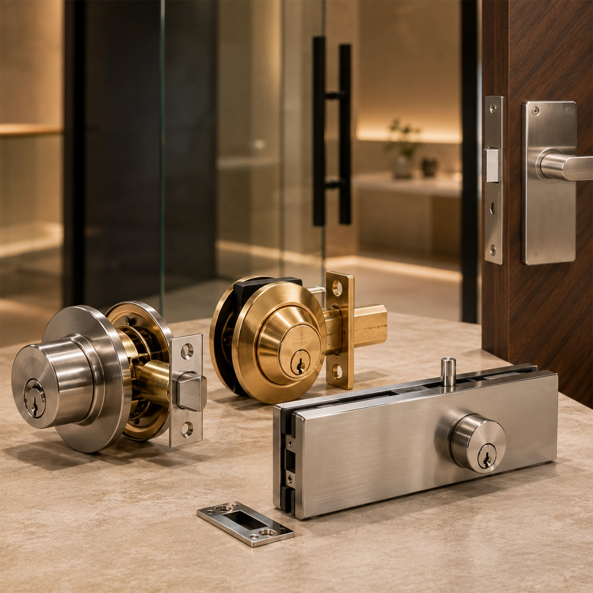 High Security Cylindrical Locks